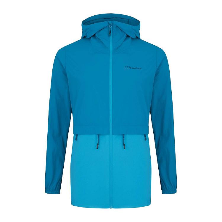 Dámska Vetrovka Berghaus Milham Modre Slovensko 7509PMBTL